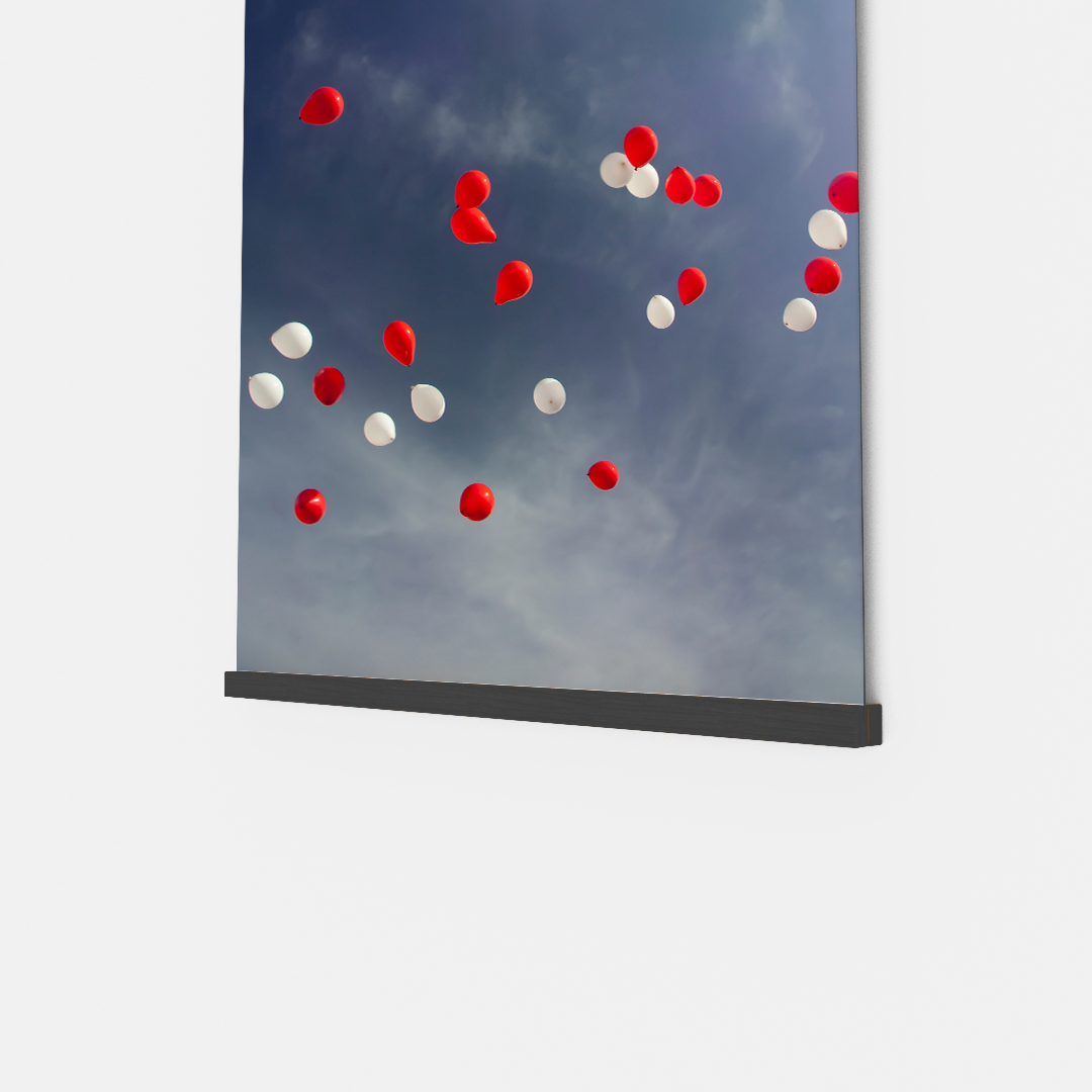 White Red Baloon (3)